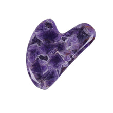 Lade das Bild in den Galerie-Viewer, Massagestein Amethyst 1 Stück
