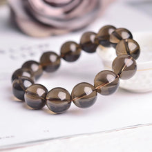 Lade das Bild in den Galerie-Viewer, Rauchquarz Armband Edelsteine
