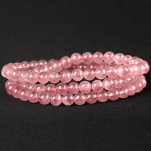 Lade das Bild in den Galerie-Viewer, Rosenquarz 108 Stück Armband Kette
