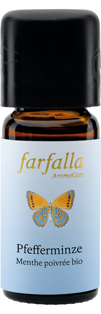 BIO Farfalla Pfefferminze bio Grand Cru, ätherisches Öl