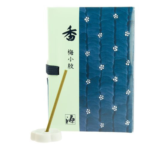 Premium Sandelholz  Japanische Räucherstäbchen - Ume Komon Nippon Kodo