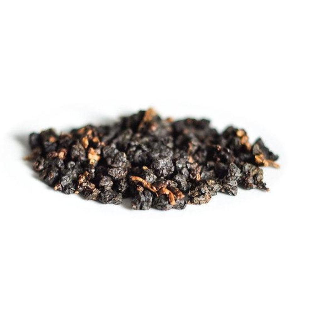 2 PACKUNGEN Schwarzer Oolong (Black Oolong) Deerland - Taiwan