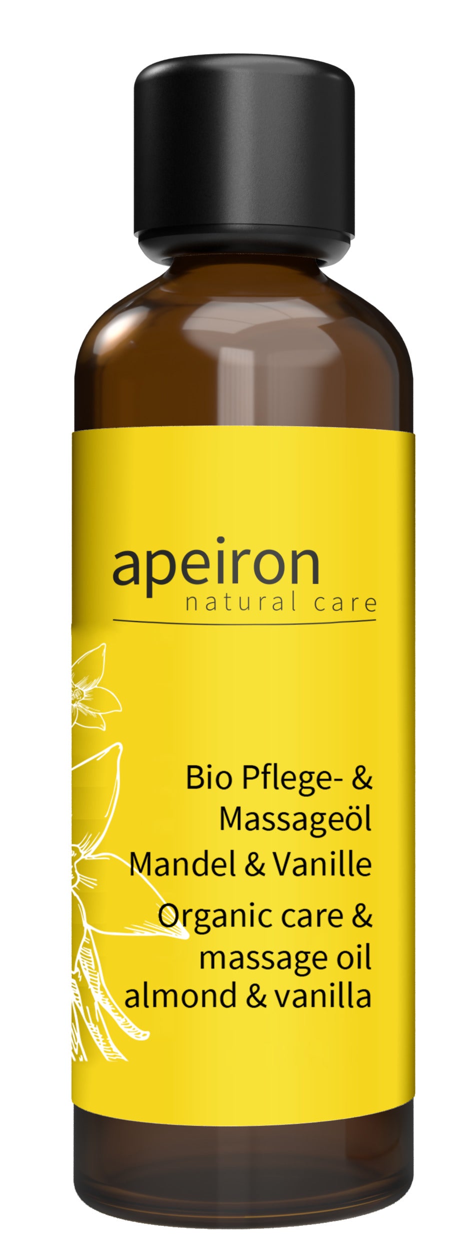 Bio-Pflegeöl Vanille & Mandel