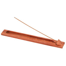 Lade das Bild in den Galerie-Viewer, Räucherstäbchenhalter aus Holz, Incense Holder Wood Ash Catcher - SHUAIVIBES
