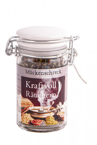 Räuchermischung Lemongras und Myrrhe für Outdoor und Balkonen 60ml
