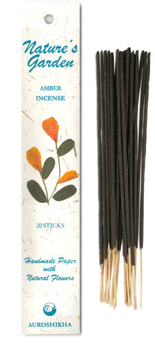 3 Packungen Mix 100% naturell Indische Räucherstäbchen von Auroshikha Garden