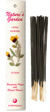 Lade das Bild in den Galerie-Viewer, 3 Packungen Mix 100% naturell Indische Räucherstäbchen von Auroshikha Garden
