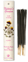 Lade das Bild in den Galerie-Viewer, 3 Packungen Mix 100% naturell Indische Räucherstäbchen von Auroshikha Garden
